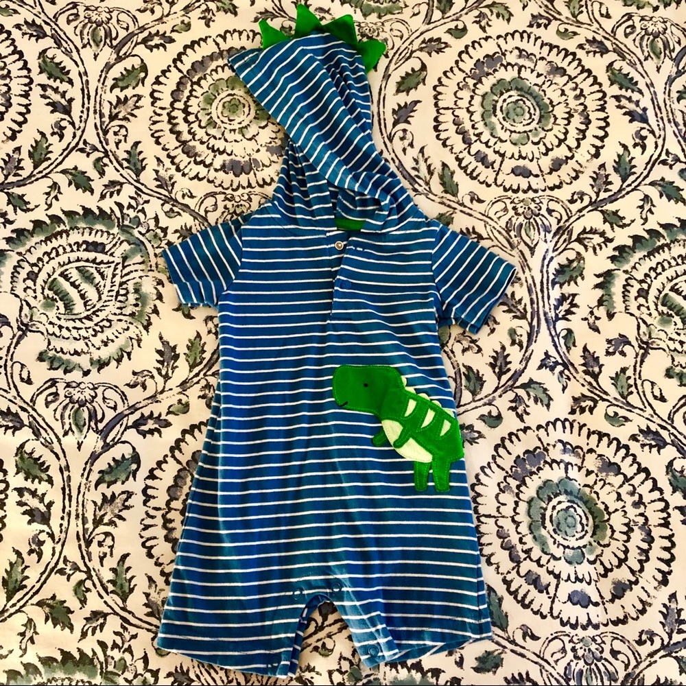 Dinosaur Hoodie Onesie